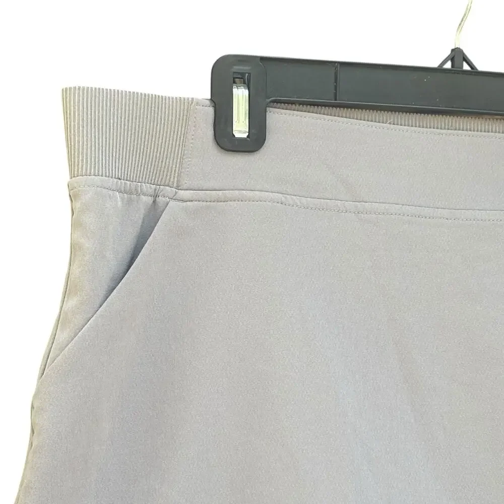 32 Degrees Cool Skort Skirt Women’s L Elastic Waist Pockets Tennis Golf